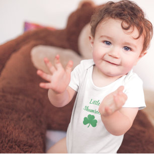 Body Para Bebé Pequeño Trébol