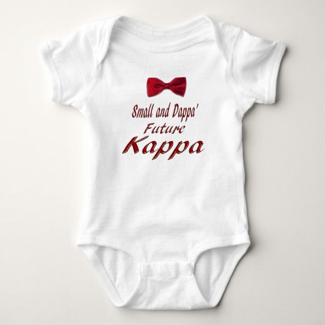 Body Para Bebé Pequeño y Dappa (Anverso)