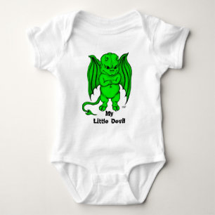 Body Para Bebé Pequeño y desagradable diablo