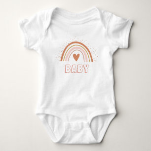 Body Para Bebé Pequeño y lindo bebé arcoiris