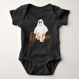 Body Para Bebé Pequeño y lindo Boo Halloween Baby Bodysuit