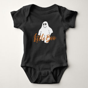 Body Para Bebé Pequeño y lindo Boo Halloween Baby Bodysuit
