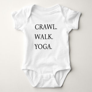 Body Para Bebé Pequeño y lindo Yoga Buddy Namaste regalo de Baby 