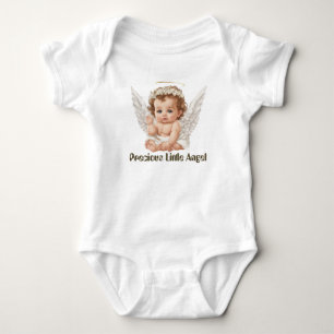 Body Para Bebé Pequeño y precioso chica Angel