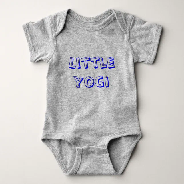 Body Para Bebé Pequeño Yogi Ropa de yoga para bebés