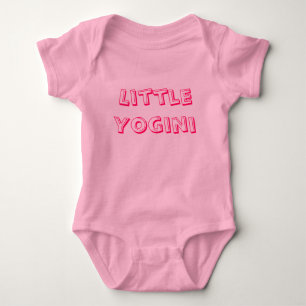 Body Para Bebé Pequeño Yogini - Ropa de yoga para bebés
