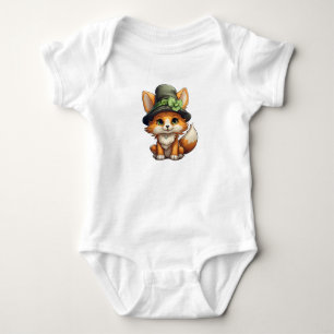 Body Para Bebé Pequeño Zorro