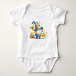 Body Para Bebé Pequeños gnomos en la primera Semana Santa