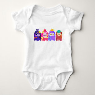 Body Para Bebé Pequeños monstruos