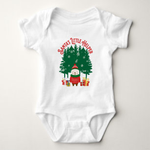 Body Para Bebé Pequeños Navidades de Santa Elena