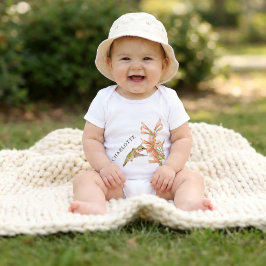Body Para Bebé Pequeños Polinizadores Personalizados Dulce Néctar