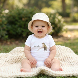 Body Para Bebé Pequeños polinizadores personalizados salvajes y l