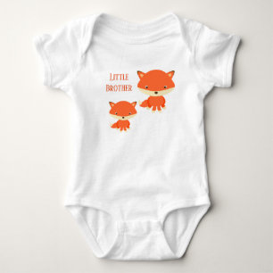 Body Para Bebé Pequeños zorros