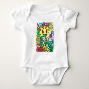 Body Para Bebé Percentum Sun - Percentum Designs