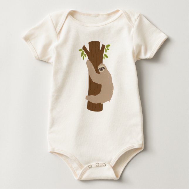 Body Para Bebé Pereza (Anverso)