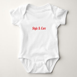 Body Para Bebé Perfecto para diseños personales en blanco