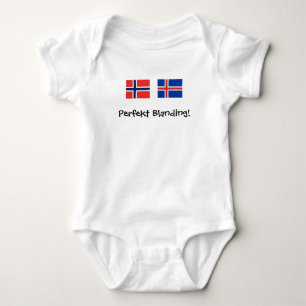 Body Para Bebé Perfekt Blanding (mezcla perfecta)