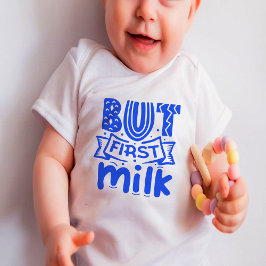 Body Para Bebé Pero la primera leche