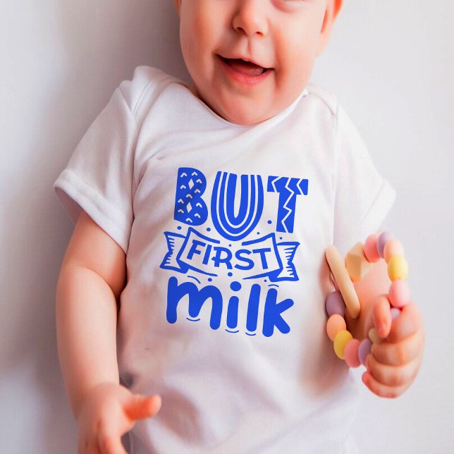 Body Para Bebé Pero la primera leche (Subido por el creador)
