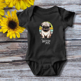 Body Para Bebé Perrito Adorable