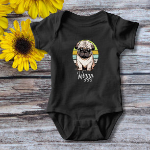 Body Para Bebé Perrito Adorable