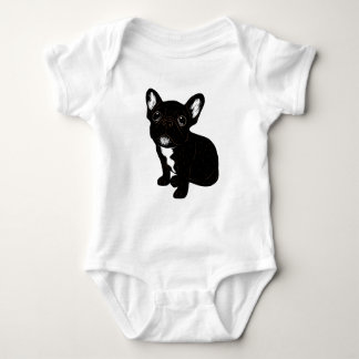 Body Para Bebé Perrito Brindle lindo de Frenchie