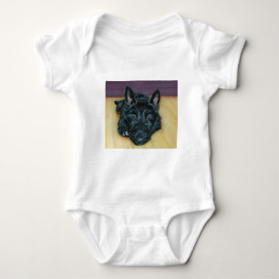 Body Para Bebé "Perrito del escocés del Em del bebé" -