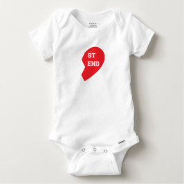 Body Para Bebé Perro a juego y bebé del mejor amigo