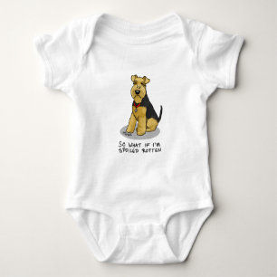 Body Para Bebé Perro adorable galés podrido malcriado - lindo