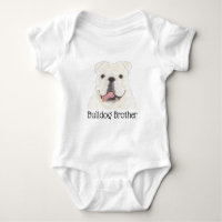 Perro Bulldog Inglés Blanco Personalizado