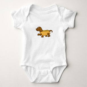 Body Para Bebé Perro como perro de protección