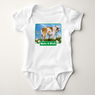 Body Para Bebé Perro con Dandelion