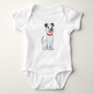 Body Para Bebé Perro con hueso
