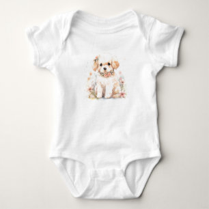 Body Para Bebé Perro de cachorro adorable, perro bebé, cachorro b