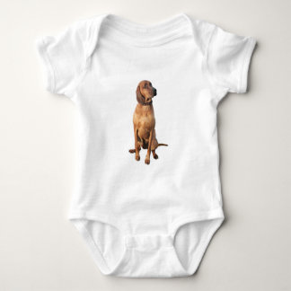 Body Para Bebé Perro de caza Redbone Coon (A)
