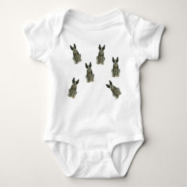 Body Para Bebé Perro de ganado australiano: Perro de un pedazo de