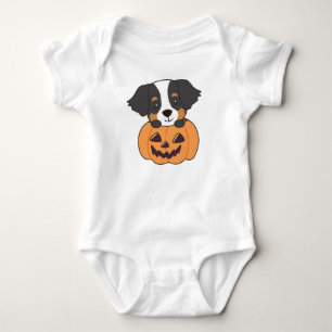 Body Para Bebé Perro de montaña de Berna en Perros de Calabaza Be
