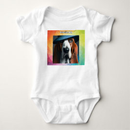 Body Para Bebé Perro detective