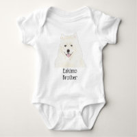 Perro esquimal americano personalizable Samoyed
