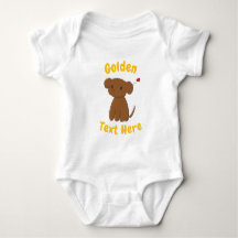 Perro Golden Doodle Personalizado