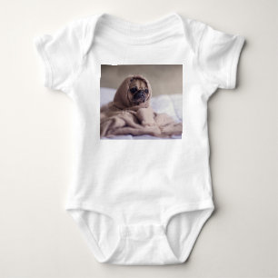 Body Para Bebé Perro gracioso