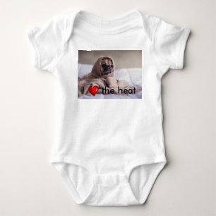 Body Para Bebé Perro gracioso