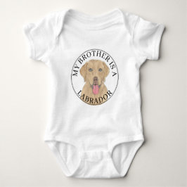 Body Para Bebé Perro Labrador Dudley