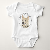 Perro Norwegian Buhund Hermana Mayor