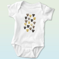 Perro recuperador de labrador lindo