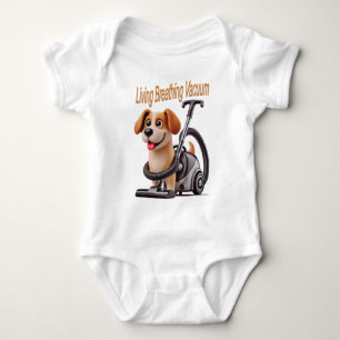 Body Para Bebé Perro respiratorio vivo