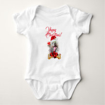 Perro Weimaraner Lindo Personalizable Navidad Yapp