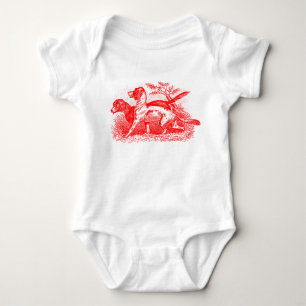 Body Para Bebé Perros Vintage