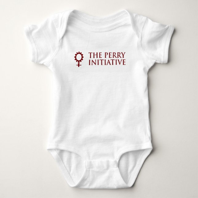 Body Para Bebé Perry Initiative Baby Bodysuit (Anverso)