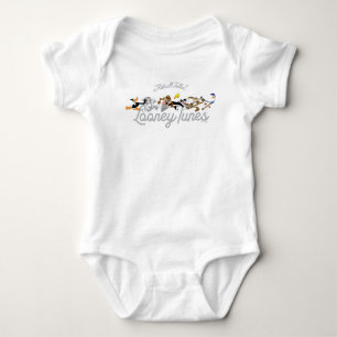 Body Para Bebé Personajes de LOONEY TUNES™ Corriendo